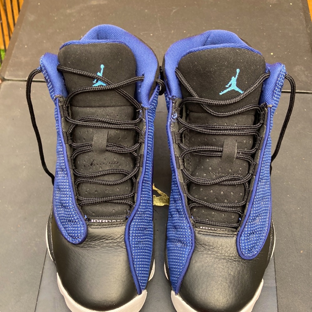 Jordan 13 Brave Blue (GS) size 6Y